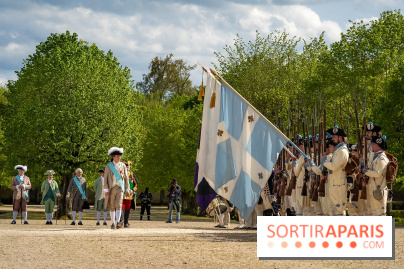Week-end de reconstitutions desséjours de Marie-Antoinette et Louis XVI à Fontainebleau en photos