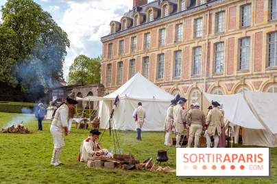Week-end de reconstitutions desséjours de Marie-Antoinette et Louis XVI à Fontainebleau en photos