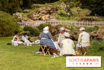 Week-end de reconstitutions desséjours de Marie-Antoinette et Louis XVI à Fontainebleau en photos