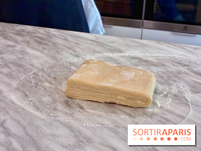 Atelier croissant bicolore