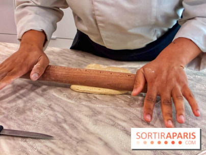 Atelier croissant bicolore