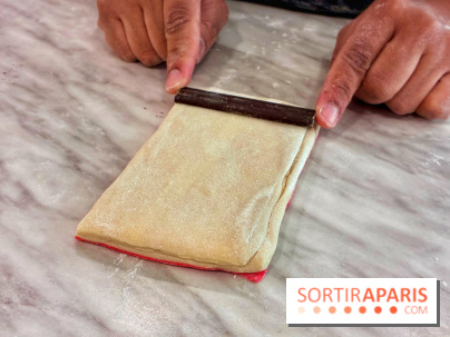 Atelier croissant bicolore