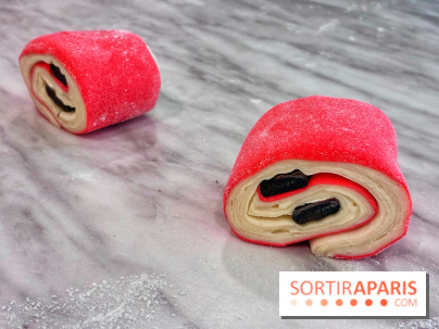 Atelier croissant bicolore