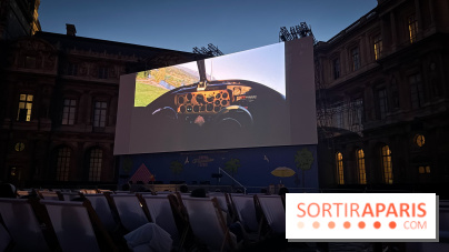 Cinema Paradiso Louvre 2025