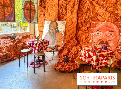 Exposition LE CAFÉ d'Aurore Guez à la Wilde Galerie