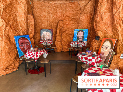 Exposition LE CAFÉ d'Aurore Guez à la Wilde Galerie