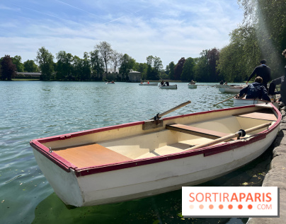 Les barque de l'Etang aux Carpes, à Fontainebleau - nos photos