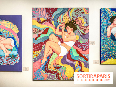 Zipcy à Paris : l’exposition La Forteresse Douce à la galerie Goldshteyn-Saatort