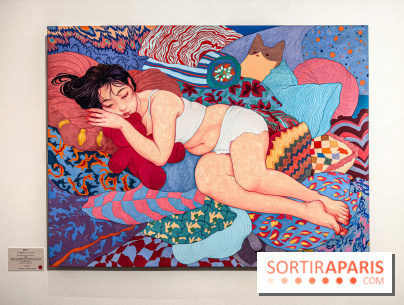 Zipcy à Paris : l’exposition La Forteresse Douce à la galerie Goldshteyn-Saatort - IMG 6602