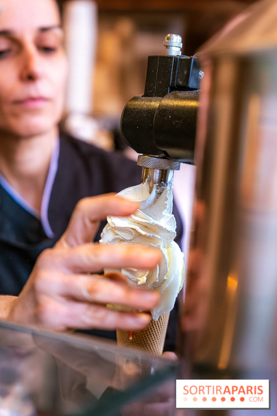 LaCrèma gelato, glacier artisanal près du Jardin du Luxembourg et du Panthéon - photos
