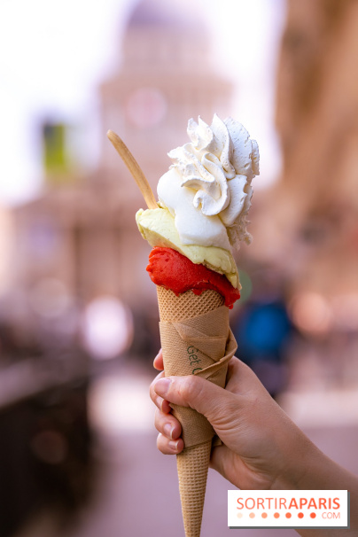 LaCrèma gelato, glacier artisanal près du Jardin du Luxembourg et du Panthéon - photos