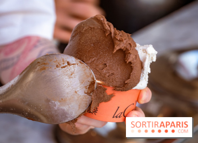 LaCrèma gelato, glacier artisanal près du Jardin du Luxembourg et du Panthéon - photos
