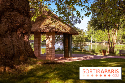 Le Parc des Ibis au Vésinet dans les Yvelines en Région Parisienne - photos  - A7200428