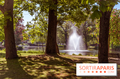 Le Parc des Ibis au Vésinet dans les Yvelines en Région Parisienne - photos  - A7200655
