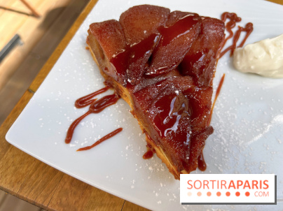 La Ferrandaise - Tarte tatin poires
