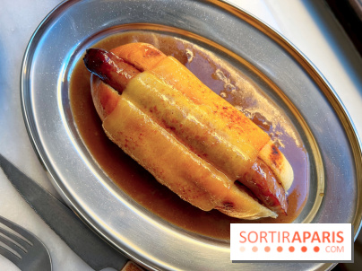 Superfine - Hot dog, sauce Guinness