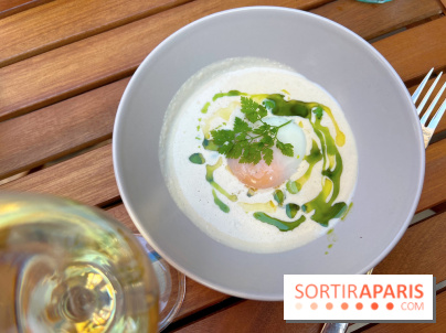 L'Amic - Oeuf parfait, hareng fumé