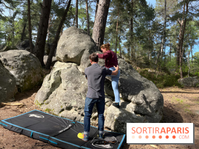Escalade en Forêt de Fontainebleau - nos photos