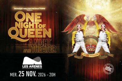 ONE NIGHT OF QUEEN - A NIGHT AT THE THEATER