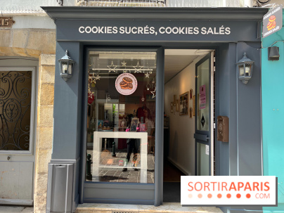 Cookies sucrés, cookies salés, la fabrique à cookies gourmands de Fontainebleau - photos