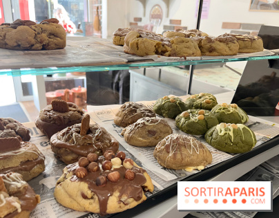 Cookies sucrés, cookies salés, la fabrique à cookies gourmands de Fontainebleau - photos - IMG 7817