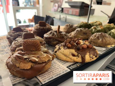 Cookies sucrés, cookies salés, la fabrique à cookies gourmands de Fontainebleau - photos - IMG 7819