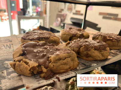 Cookies sucrés, cookies salés, la fabrique à cookies gourmands de Fontainebleau - photos - IMG 7820