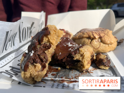 Cookies sucrés, cookies salés, la fabrique à cookies gourmands de Fontainebleau - photos - IMG 7823