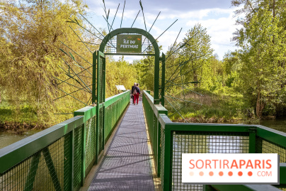 La terrasse du Moulin de Nemours, la guinguette estivale en bord de Loing 77 - A7C04905