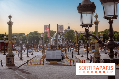 Exposition 'Vivre Ensemble' de Yann Arthus-Bertrand place de la Concorde -  les photos  - A7201141 Edit