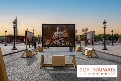 Exposition 'Vivre Ensemble' de Yann Arthus-Bertrand place de la Concorde -  les photos  - A7201156 Edit