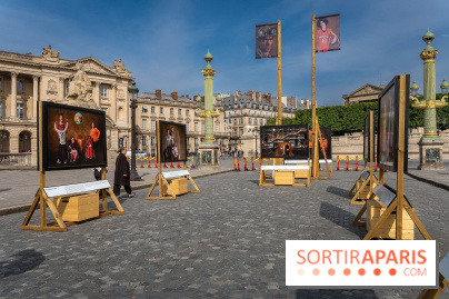 Exposition 'Vivre Ensemble' de Yann Arthus-Bertrand place de la Concorde - les photos