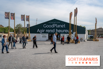Exposition 'Vivre Ensemble' de Yann Arthus-Bertrand place de la Concorde -  les photos  - A7201197