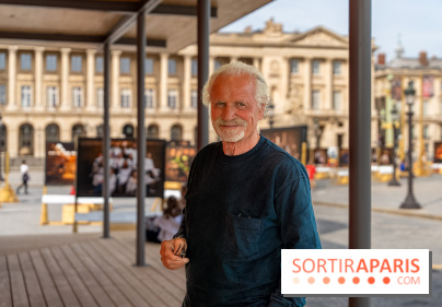 Exposition 'Vivre Ensemble' de Yann Arthus-Bertrand place de la Concorde -  les photos  - A7201236 HDR