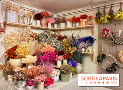 Atelier bougeoir fleurs séchées