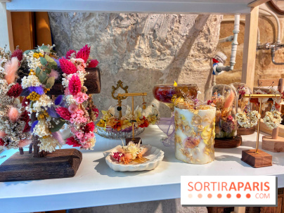 Atelier bougeoir fleurs séchées