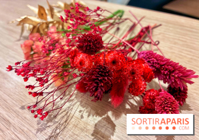 Atelier bougeoir fleurs séchées