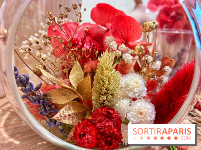 Atelier bougeoir fleurs séchées