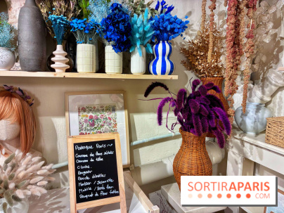 Atelier bougeoir fleurs séchées