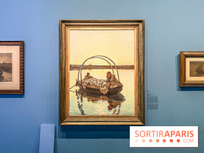 Giovanni Segantini au musée Marmottan Monet : nos photos de l’exposition à Paris sur le peintre des Alpes