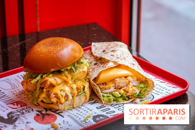 Chiv's Koy, restaurant de poulet frit et poulet rôti Paris 13e - photos