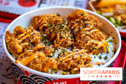 Chiv's Koy, restaurant de poulet frit et poulet rôti Paris 13e - photos - A7200192