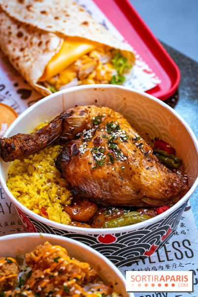 Chiv's Koy, restaurant de poulet frit et poulet rôti Paris 13e - photos - A7200194