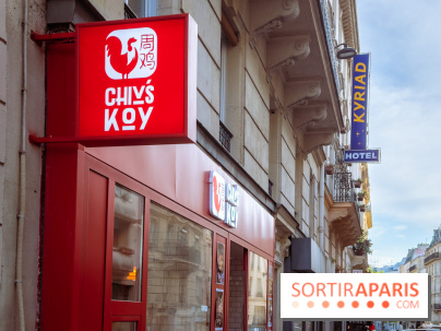 Chiv's Koy, restaurant de poulet frit et poulet rôti Paris 13e - photos - IMG 4477