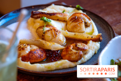 La Table d'Alice et sa terrasse, restaurant à Versailles - photos  - A7C01767