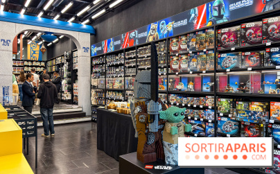 Star Wars : un pop-up store de 300 m2 a atterri en plein cœur de Paris - notre avis