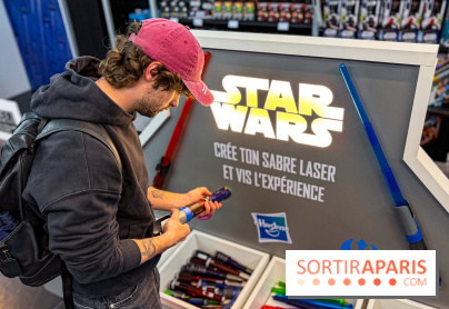 Star Wars : un pop-up store de 300 m2 a atterri en plein cœur de Paris - notre avis