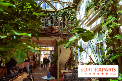 La terrasse du Rivié au Hoxton Paris - photos