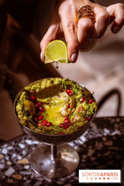La terrasse du Rivié au Hoxton Paris - photos - guacamole