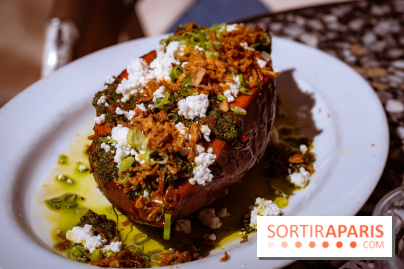 La terrasse du Rivié au Hoxton Paris - photos - patate douce